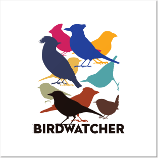 Birdwatcher Posters and Art